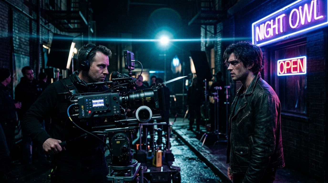 Commercial Directing & Lighting