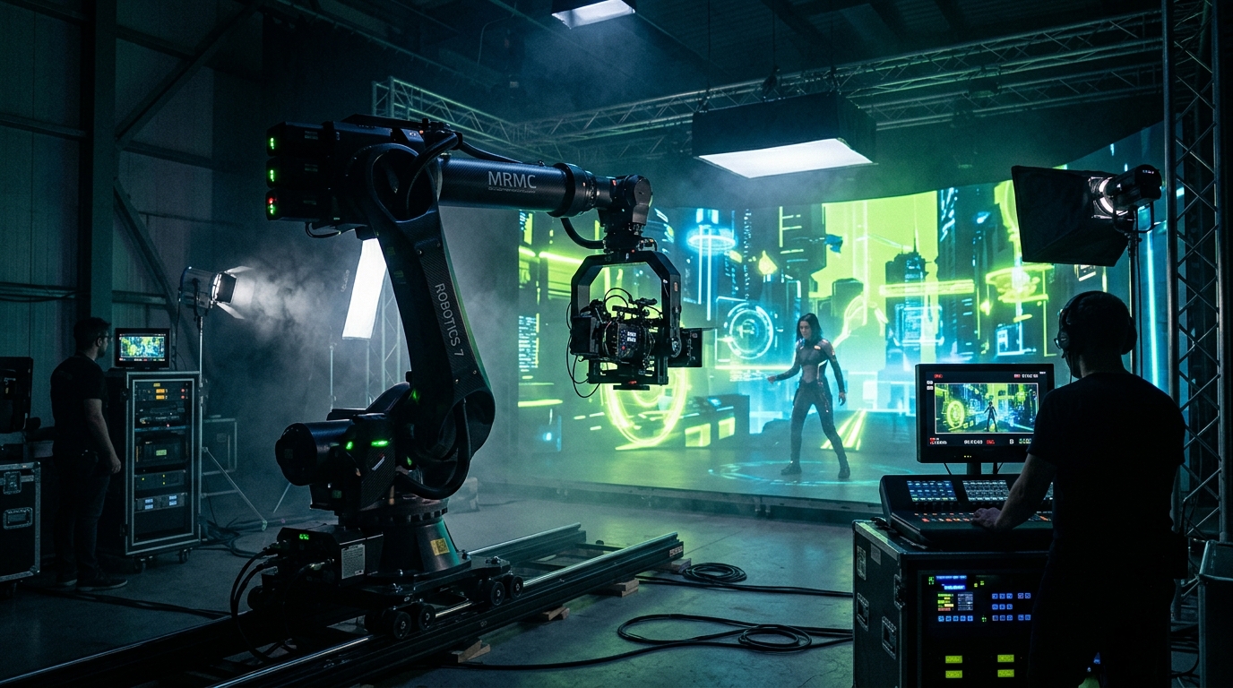 Robotic Camera Motion Studio